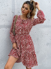 product long -sleeved long -sleeved base dress