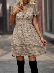 Casual all-match sexy short dress