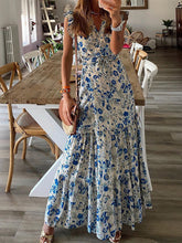 Floral Casual Holiday Sexy Print Dress