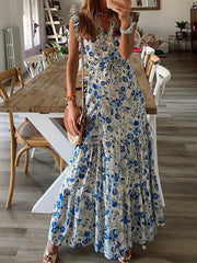 Floral Casual Holiday Sexy Print Dress