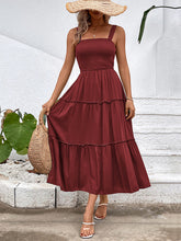 solid color strapless sleeveless dress