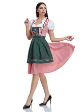 German Oktoberfest Dress Maid Costume