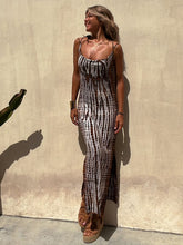 Women Vacation Sexy Printed Halter Halter Dress