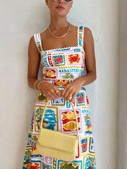 personalized graffiti strap tube top sexy lace dress