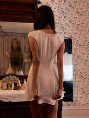 style see-through strap sexy tight dress