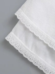 style lace splicing suspenders sexy low-cut slim A-line short dress