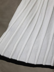 Elegant Casual Commuting Dress Set