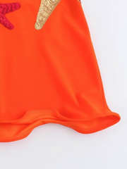 Casual Sequin Embroidered Short Tank Top Dress