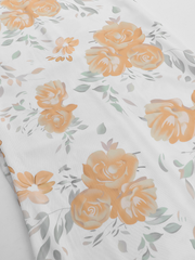 style elegant mesh printed suspender dress