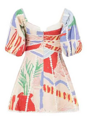 arrival three-dimensional lace short-sleeved dress