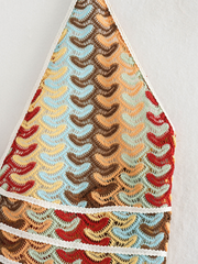 Ladies holiday casual crochet flower suspender dress