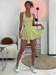 tennis clothes yoga clothes outdoor sports fitness running outdoor sports dress