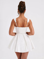 Backless Sling Lace Dress