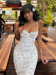 style tube top strap sexy suspender dress