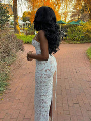 style tube top strap sexy suspender dress