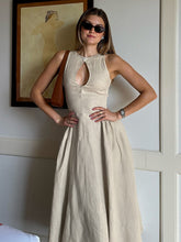 Midi Dress Sexy Hollow A-line Dress