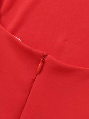 Sequin Sleeveless Suspender Short Dress