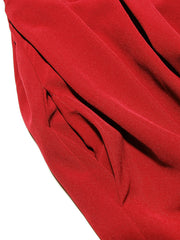 Ladies sexy tube top backless herringbone waist dress