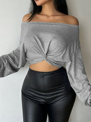 One-Shoulder T-Shirt