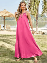 Asymmetrical Flowy Dress