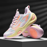 Pattern Platform Sneakers