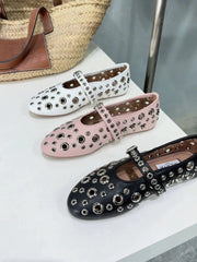 Mary Jane French Ballet Flats