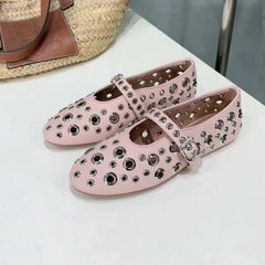 Mary Jane French Ballet Flats