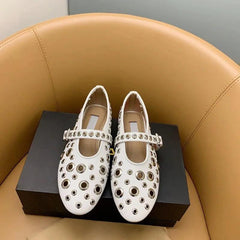 Mary Jane French Ballet Flats