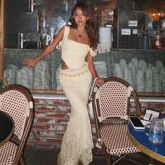 Top y falda retro de Msyoucan