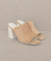 Oasis Society Kathleen - Block Heel Slides