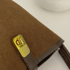 Umhängetasche aus PU-Leder