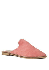 RAG & CO LIA CANVAS MULES