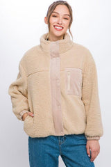 Chaqueta acolchada Sherpa
