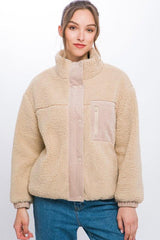 Chaqueta acolchada Sherpa