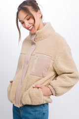 Chaqueta acolchada Sherpa