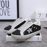 Vintage Dirty Star Skateboarding Sneakers Schuhe