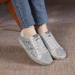 Vintage Dirty Star Skateboarding Sneakers Shoes