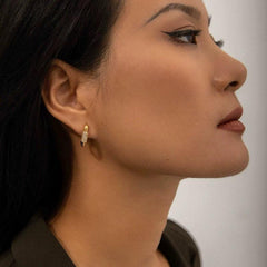 Wearring Copper Plating 18K Niche Fashion Zircon