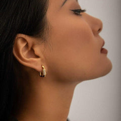 Wearring Copper Plating 18K Niche Fashion Zircon