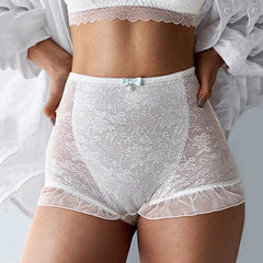Bragas de encaje floral Braguitas de lencería femenina