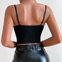 Damen Weste Retro Netzgarn Blumen Bestickte Weste