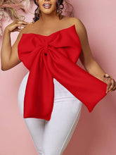 Süßes Tube-Top mit Schleife