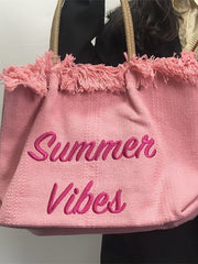 Bolso de mano con borlas Summer Vibe