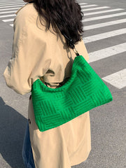 Umhängetasche aus Handtuch