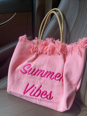 Bolso de mano con borlas Summer Vibe