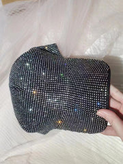 Gorras de béisbol con brillantes diamantes de imitación