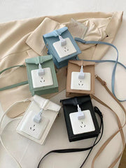 Umschlag Quadratische Schalter Steckdose Tasche