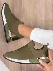 Zapatillas deportivas informales y transpirables