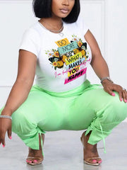 Tun Sie mehr von dem, was Sie glücklich macht T-Shirt