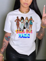 Arbeite wie ein Boss T-Shirt